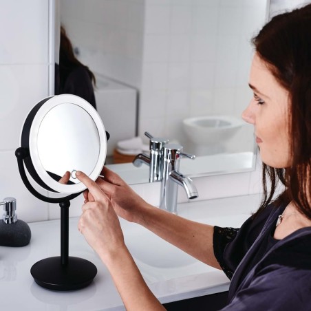 RIDDER Schminkspiegel Moana mit LED-Touch-Schalter