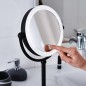 RIDDER Schminkspiegel Moana mit LED-Touch-Schalter RIDDER Schminkspiegel Moana mit LED-Touch-Schalter