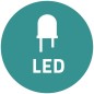 RIDDER Schminkspiegel Moana mit LED-Touch-Schalter RIDDER Schminkspiegel Moana mit LED-Touch-Schalter