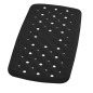 RIDDER Badewannenmatte Antirutschmatte Promo Schwarz RIDDER Badewannenmatte Antirutschmatte Promo Schwarz