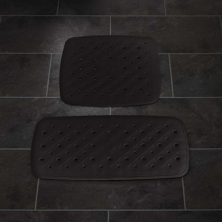 RIDDER Badewannenmatte Antirutschmatte Promo Schwarz