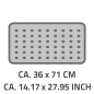 RIDDER Badewannenmatte Antirutschmatte Promo Schwarz RIDDER Badewannenmatte Antirutschmatte Promo Schwarz