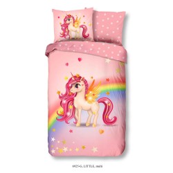 Good Morning Kinder Bettwäsche-Set Little  140×200/220 cm