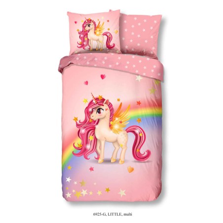 Good Morning Kinder Bettwäsche-Set Little  140×200/220 cm