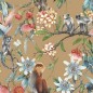 Noordwand Tapete Exotic Monkeys Golden Noordwand Tapete Exotic Monkeys Golden