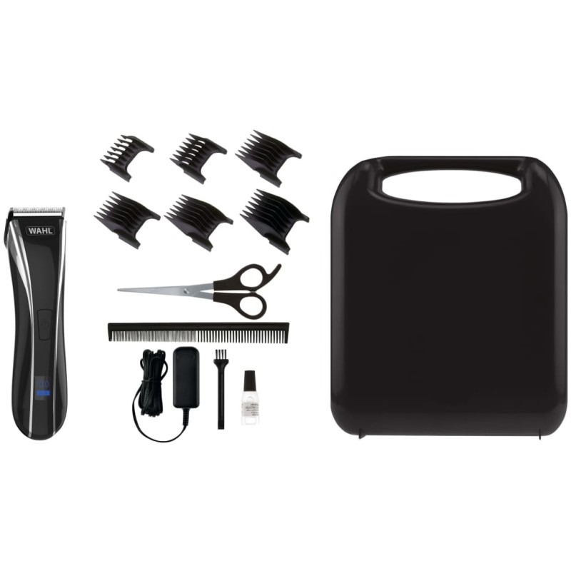Wahl 13-tlg. Haarschneider-Set Lithium Pro LCD 6W Wahl 13-tlg. Haarschneider-Set Lithium Pro LCD 6W