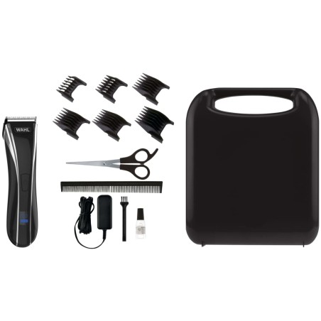 Wahl 13-tlg. Haarschneider-Set Lithium Pro LCD 6W 