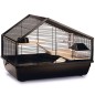 Beeztees Nagerkäfig Boas Schwarz 58x38x43,5 cm Metall Beeztees Nagerkäfig Boas Schwarz 58x38x43,5 cm Metall
