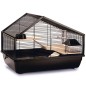 Beeztees Nagerkäfig Boas Schwarz 58x38x43,5 cm Metall Beeztees Nagerkäfig Boas Schwarz 58x38x43,5 cm Metall