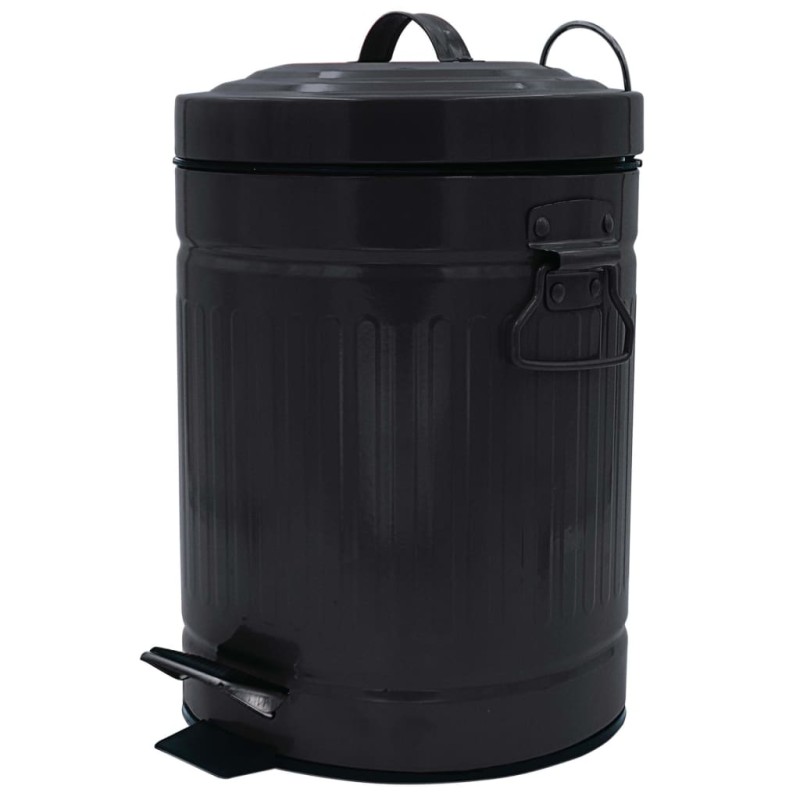 RIDDER Abfalleimer Pumba 5 L Schwarz RIDDER Abfalleimer Pumba 5 L Schwarz