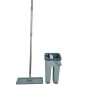 Aqua Laser Flacher Mopp Grau Aqua Laser Flacher Mopp Grau