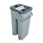 Aqua Laser Flacher Mopp Grau Aqua Laser Flacher Mopp Grau