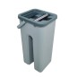Aqua Laser Flacher Mopp Grau Aqua Laser Flacher Mopp Grau