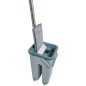 Aqua Laser Flacher Mopp Grau Aqua Laser Flacher Mopp Grau