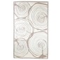 Esschert Design Outdoor-Teppich 240x150 cm Jahresringe Esschert Design Outdoor-Teppich 240x150 cm Jahresringe
