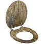 SCHÜTTE Toilettensitz SOLID WOOD MDF Bedruckt SCHÜTTE Toilettensitz SOLID WOOD MDF Bedruckt