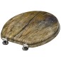 SCHÜTTE Toilettensitz SOLID WOOD MDF Bedruckt SCHÜTTE Toilettensitz SOLID WOOD MDF Bedruckt