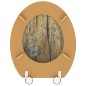 SCHÜTTE Toilettensitz SOLID WOOD MDF Bedruckt SCHÜTTE Toilettensitz SOLID WOOD MDF Bedruckt