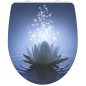 SCHÜTTE Toilettensitz mit Absenkautomatik WATER LILY Duroplast SCHÜTTE Toilettensitz mit Absenkautomatik WATER LILY Duroplast