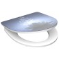 SCHÜTTE Toilettensitz mit Absenkautomatik WATER LILY Duroplast SCHÜTTE Toilettensitz mit Absenkautomatik WATER LILY Duroplast