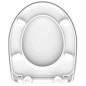 SCHÜTTE Toilettensitz mit Absenkautomatik WATER LILY Duroplast SCHÜTTE Toilettensitz mit Absenkautomatik WATER LILY Duroplast