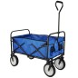 HI Faltbarer Wagen Blau 53,5x83x27 cm HI Faltbarer Wagen Blau 53,5x83x27 cm