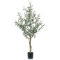 Emerald Künstlicher Olivenbaum im Kunststofftopf 115 cm Emerald Künstlicher Olivenbaum im Kunststofftopf 115 cm