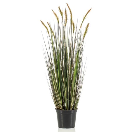 Emerald Künstliches Fuchsschwanzgras im Topf 90 cm 