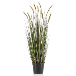 Emerald Künstliches Fuchsschwanzgras im Topf 90 cm 