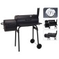 ProGarden Smoker-Grill Schwarz ProGarden Smoker-Grill Schwarz