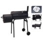 ProGarden Smoker-Grill Schwarz ProGarden Smoker-Grill Schwarz