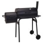 ProGarden Smoker-Grill Schwarz ProGarden Smoker-Grill Schwarz