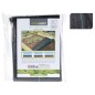 ProGarden Unkrautschutz-Bodengewebe 2x5 m Schwarz ProGarden Unkrautschutz-Bodengewebe 2x5 m Schwarz