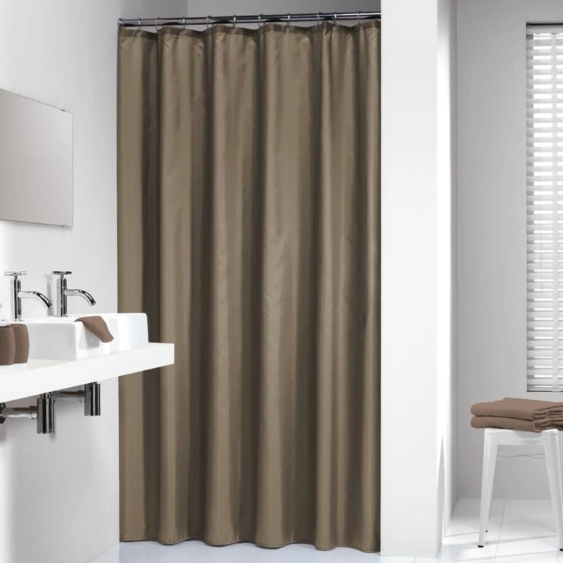 Sealskin Duschvorhang Madeira 120x200 cm Sandfarben Sealskin Duschvorhang Madeira 120x200 cm Sandfarben