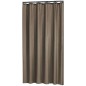Sealskin Duschvorhang Madeira 120x200 cm Sandfarben Sealskin Duschvorhang Madeira 120x200 cm Sandfarben