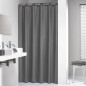 Sealskin Duschvorhang Madeira 240x200 cm Grau Sealskin Duschvorhang Madeira 240x200 cm Grau