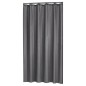 Sealskin Duschvorhang Madeira 240x200 cm Grau Sealskin Duschvorhang Madeira 240x200 cm Grau