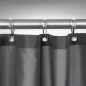 Sealskin Duschvorhang Madeira 240x200 cm Grau Sealskin Duschvorhang Madeira 240x200 cm Grau