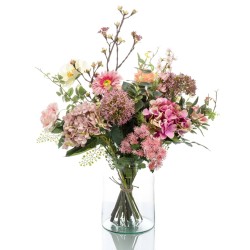 Emerald Künstlicher Blumenstrauß Mistic Summer 65 cm Mehrfarbig  