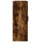 Wandschränke 2 Stk. Räuchereiche Holzwerkstoff Wandschränke 2 Stk. Räuchereiche Holzwerkstoff
