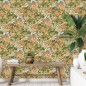 DUTCH WALLCOVERINGS Tapete Blumenmuster Mehrfarbig DUTCH WALLCOVERINGS Tapete Blumenmuster Mehrfarbig