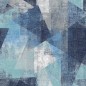 DUTCH WALLCOVERINGS Tapete Perspectives Blau DUTCH WALLCOVERINGS Tapete Perspectives Blau