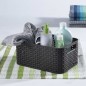 Curver Aufbewahrungsboxen mit Deckel 3 Stk. Style S 6L Anthrazit Curver Aufbewahrungsboxen mit Deckel 3 Stk. Style S 6L Anthrazit