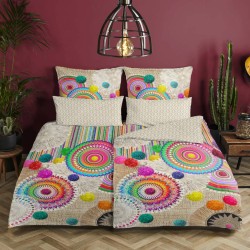 HIP Bettwäsche-Set INESSA 200x200 cm