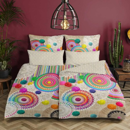 HIP Bettwäsche-Set INESSA 200x200 cm