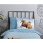 Good Morning Kinder-Bettwäsche-Set FREE 140x200/220 cm Braun und Blau Good Morning Kinder-Bettwäsche-Set FREE 140x200/220 cm Braun und Blau