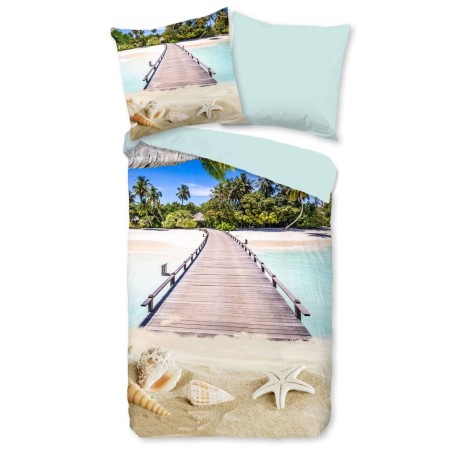 Pure Bettwäsche-Set MOANA 135x200 cm