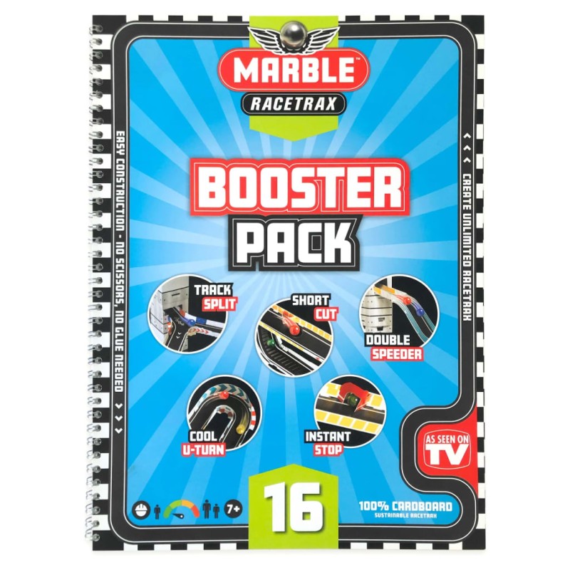Marble Racetrax Erweiterungspaket 16 Blatt Marble Racetrax Erweiterungspaket 16 Blatt