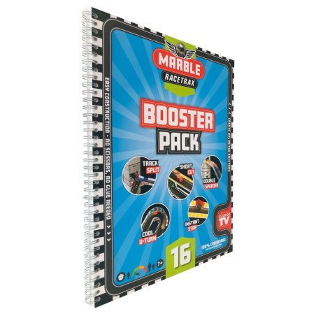 Marble Racetrax Erweiterungspaket 16 Blatt 