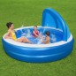 Bestway Planschbecken mit Sonnenschutz Summer Days 241x140 cm Bestway Planschbecken mit Sonnenschutz Summer Days 241x140 cm